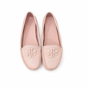 Tory Burch Tory Burch Blush Pink Leather Lowell Loafers Size 7 M